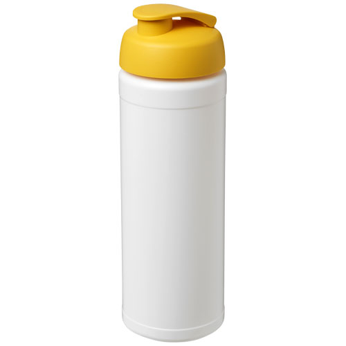 Bouteille promotionnelle 750ml Baseline® Blanc / Jaune